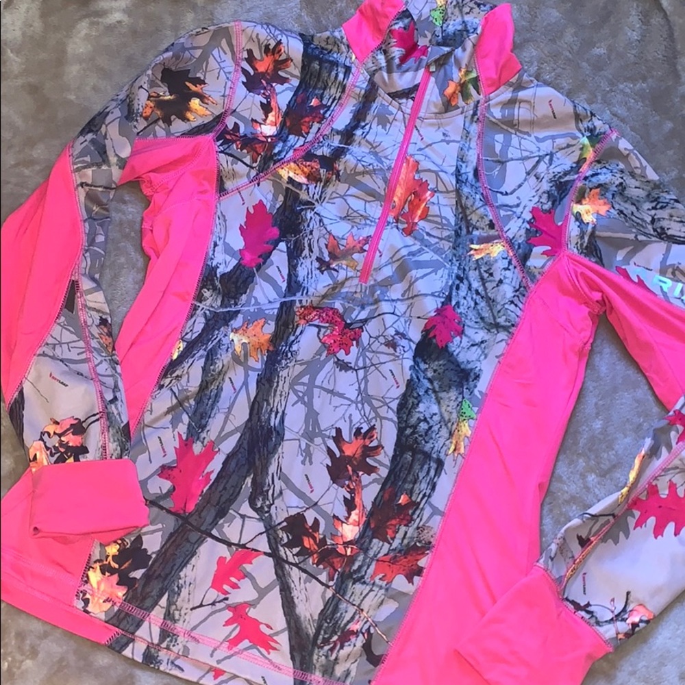 Ariat Tek Camo Half-Zip Pullover